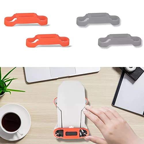 Props Holder For DJI Mavic Mini/Mini 2/ Mini SE Propeller Holder Silicone Cover Accessories GetZget