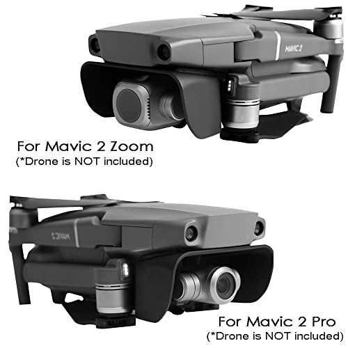Lens Hood For DJI Mavic 2 Pro & DJI Mavic 2 Zoom Accessories Sunhood Camera Lens Protector GetZget