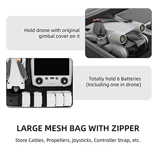 Sunnylife Carrying case bag for Dji mini 3 Pro Protective Travel Shoulder/Hand Carry bag GetZget