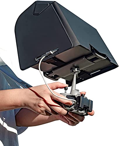 Tablet Sun Hood Sunshade For DJI Mini 2/Mavic Air 2/ Air 2S/ Mavic 3/ Controller Accessories for 10.1-11.5 inch Tablet(Tablet/iPad Hood) GetZget