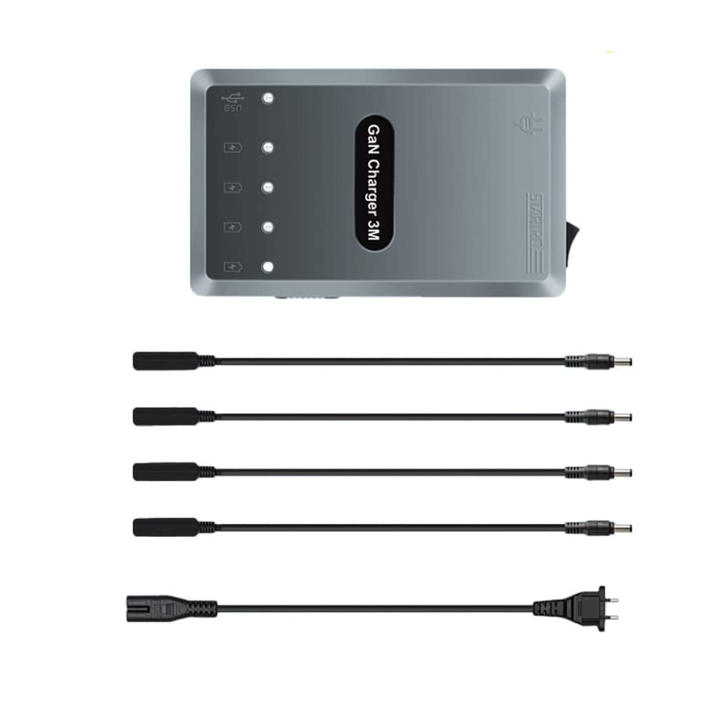 120W Fast Charger for Mavic 3/ 3 Pro & 3 Classic Battery Charging Hub Accessories