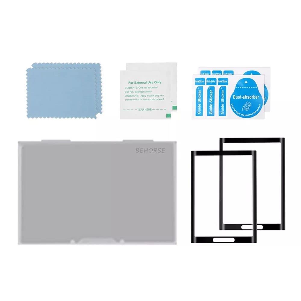 Tempered Glass Screen Protector for Insta360 One X3 (Pack of 2) (view 5)
