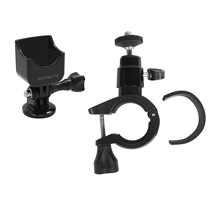 Bike Mount for DJI Osmo Pocket and Pocket 2 (Motorbike and Cycle)