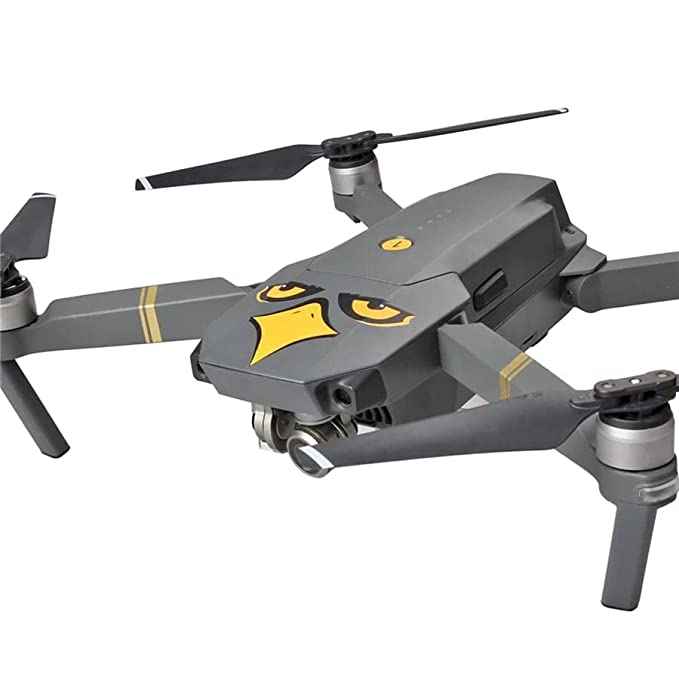 Stickers For Bird Attack Prevention for DJI Mavic 3 Classic / Mini 3 Pro/ Mini/ Mini 2/ Mavic 2 pro, Mobile Phone, Laptop (1 Pair) GetZget