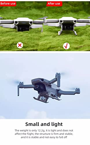 Height Extender For DJI Mavic Mini/Mini 2/ Mini SE Foldable Landing Gear Accessories (Folding Landing Gear) GetZget