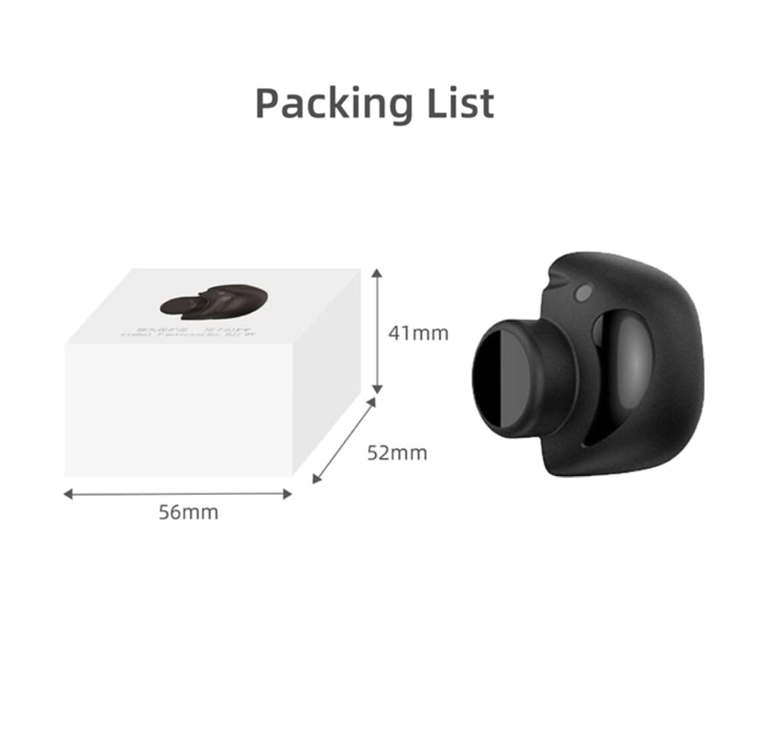Lens Cap for DJI FPV Gimbal Protective Cover Cap