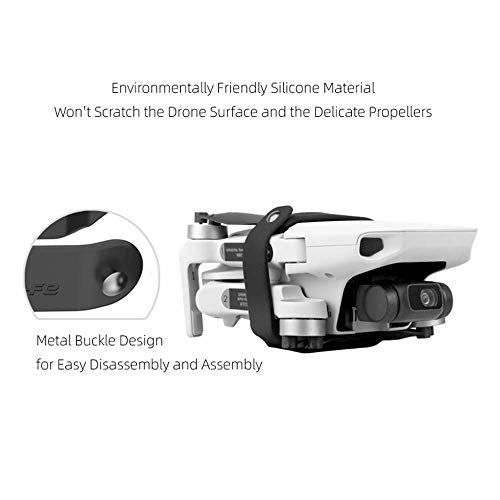 Props Holder For DJI Mavic Mini/Mini 2/ Mini SE Accessories Silicone Propeller Holder Strap GetZget