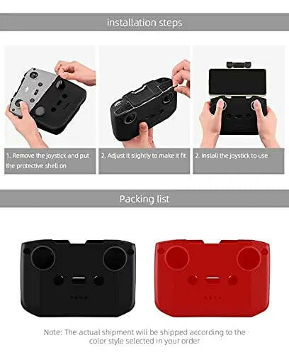 Remote Controller Silicone Protective Cover For Dji Mini 3 Pro/ Air 2 & Air 2 s/ Dji Mavic 3/ Dji Mavic Mini, Mini 2 and Mini SE N1Rc GetZget