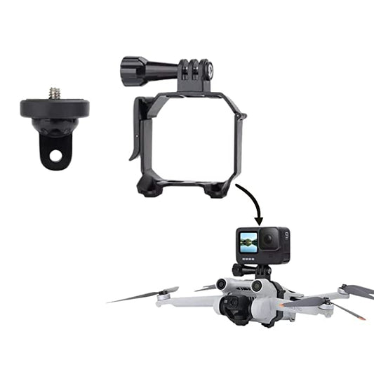 Camera Holder for DJI Mini 3 Pro Gopro/ Insta360/ Action Camera GetZget