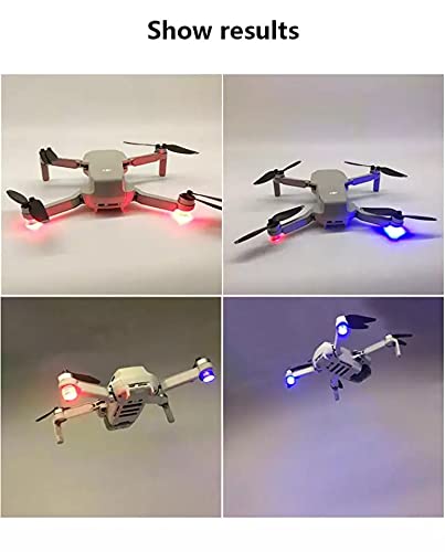 4 Pcs Flashing Light for Drone Night Flying for DJI Air 2S/ Mavic Mini 2/ 3 pro/ Dji Tello/ Mavic 2/ 3 GetZget