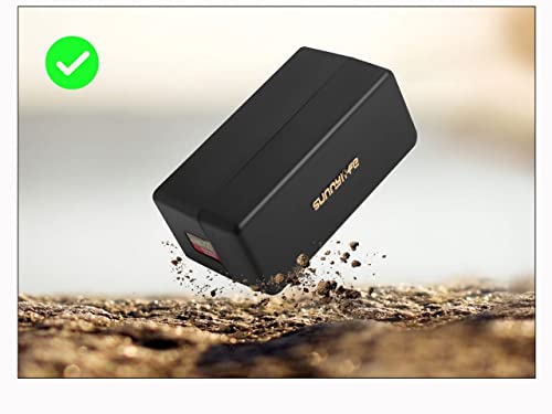 Storage Box for Action 2 For DJI Action 2 Camera Mini Carry case Accessories GetZget