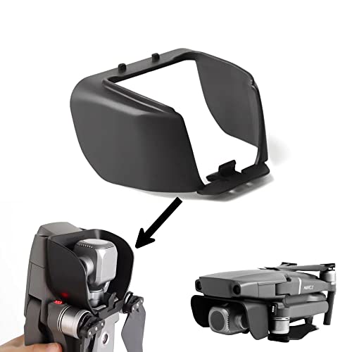 Lens Hood For DJI Mavic 2 Pro & DJI Mavic 2 Zoom Accessories Sunhood Camera Lens Protector GetZget