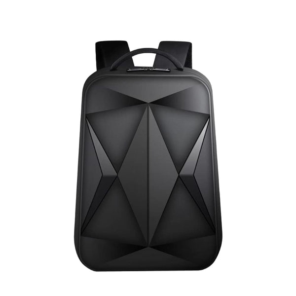 Hard Case Laptop Backpack with Charging Port and Number Lock
