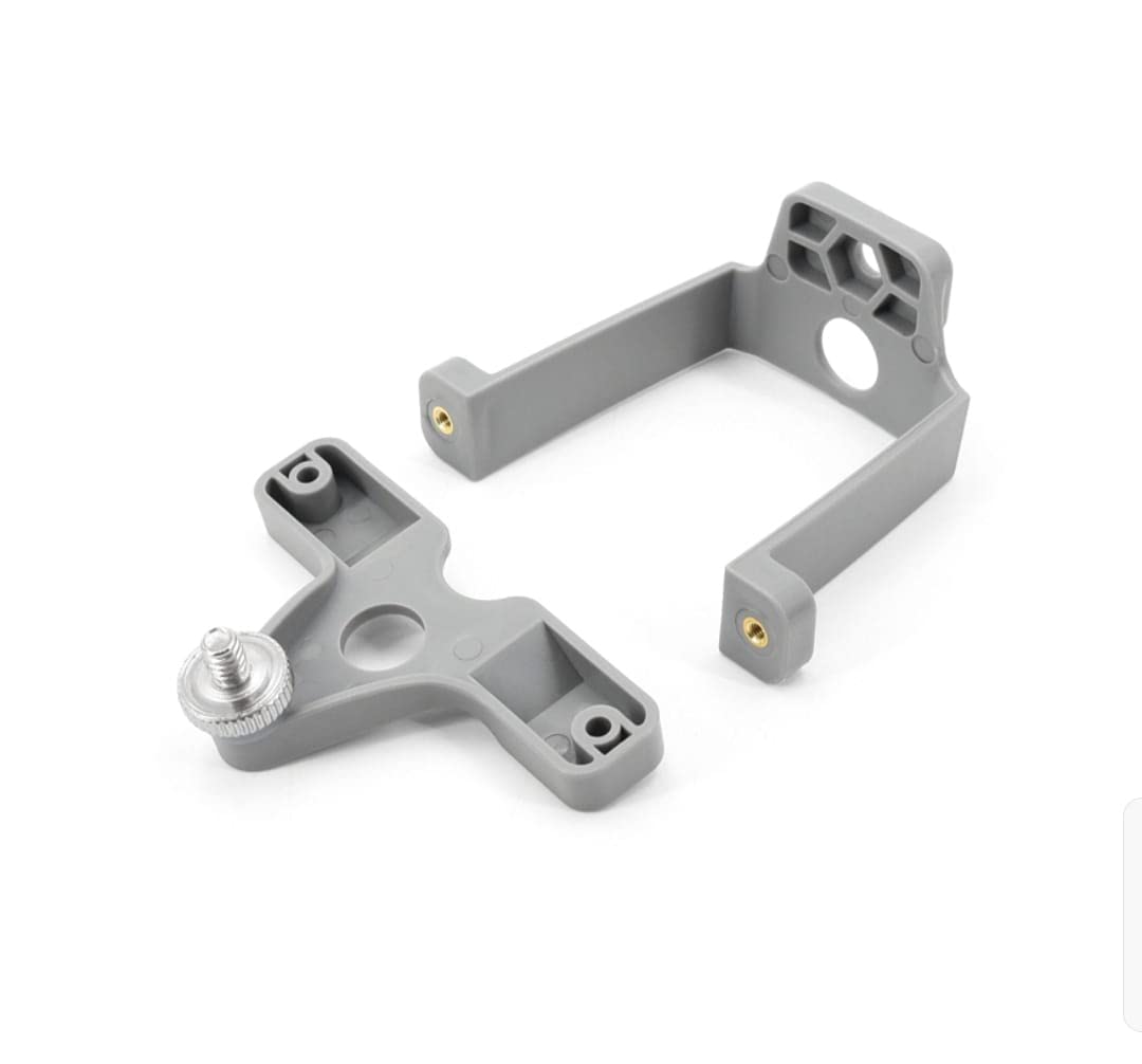 Multifunctional Camera Mount Compatible with DJI Mavic Air 2/ Air 2S Action Camera Mount Use with Gopro/ Insta360/ Searchlights/ W49 Led Lights GetZget