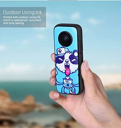 insta360 One X2 Body Skin Stickers 2 Different Skins in a Pack Acceessories