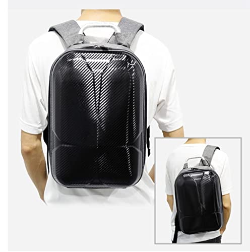 Carrying Case Bag For Dji Mavic Air 2/ Air 2S Protective Hand Carry Cum Shoulder Bag Accessories (Hard Backpack) GetZget