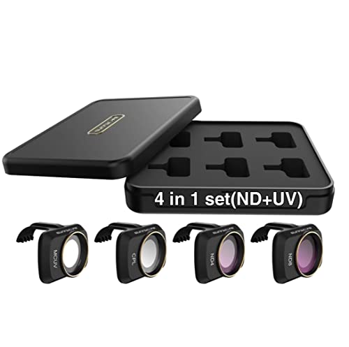 Sunnylife ND Filters Set for DJI Mavic Mini/Mini 2/ Mini SE Drone MCUV+CPL+ND4+ND8
