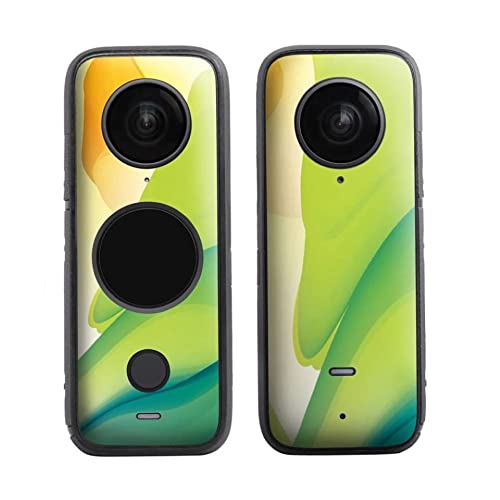 insta360 One X2 Body Skin Stickers 2 Different Skins in a Pack Acceessories