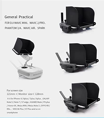 Mobile Sunshade Sun Hood For DJI Mavic Mini/Spark/Mavic 2 Pro/Air/Phantom 4 GetZget