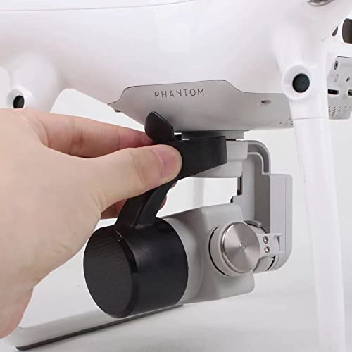 Gimbal Lock For DJI Phantom 4 Pro/ Plus/ Advance/ V2.0 Gimbal Cover Cap Accessories(Black) GetZget