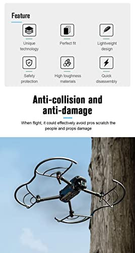 Props Guard For DJI Mavic 3 Propeller Guard Accessories (Prop Guard Type 2) GetZget