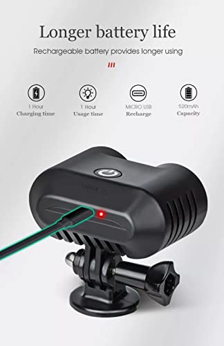 Led Search Lights For Dji Mavic Mini, Mini 2/FPV/ Air 2 & Air 2/ Mini 3 Pro Om 4/ Om 5/ Mavic 2 Pro/Mavic Air 2S/ Mavic 3 GetZget