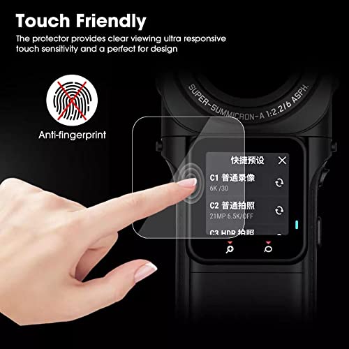 Tempered Glass For Insta360 One Rs Screen Scratch Guard Glass Accessories(2pcs Glass) GetZget