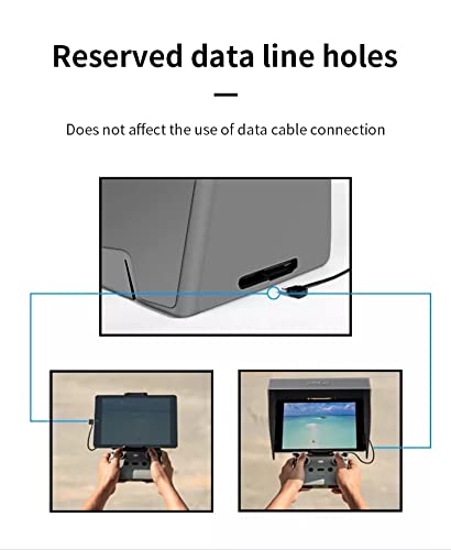 Tablet Sun Hood Sunshade For DJI Mini 2/Mavic Air 2/ Air 2S/ Mavic 3/ Controller Accessories for 10.1-11.5 inch Tablet(Tablet/iPad Hood) GetZget