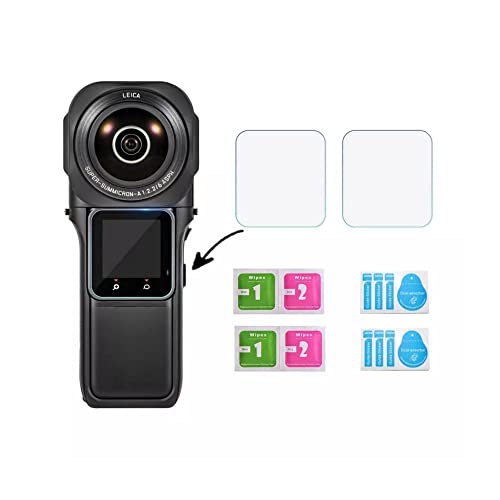 Tempered Glass For Insta360 One Rs Screen Scratch Guard Glass Accessories(2pcs Glass) GetZget