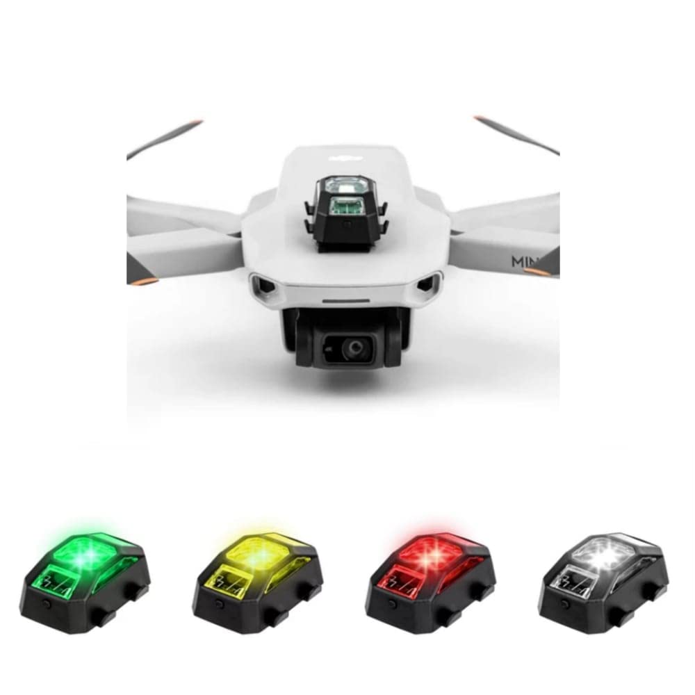 Strobe Light For Dji Mini 3 Pro/ Mavic Mini/ Mini 2/ Fpv/ Air 2 & Air 2/ Mavic 3/ Mavic 3 Classic/Neo GetZget