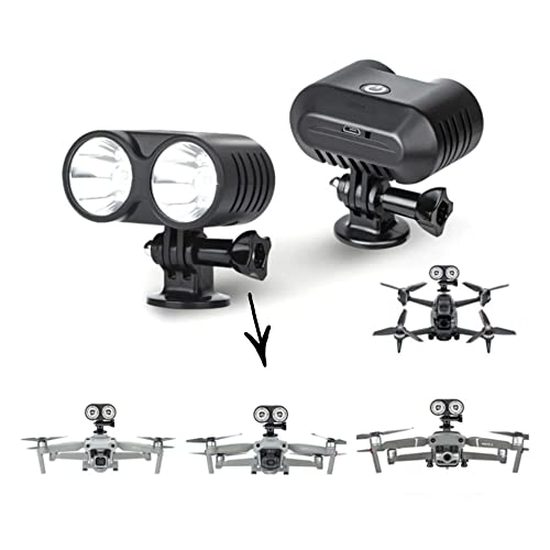 Led Search Lights For Dji Mavic Mini, Mini 2/FPV/ Air 2 & Air 2/ Mini 3 Pro Om 4/ Om 5/ Mavic 2 Pro/Mavic Air 2S/ Mavic 3 GetZget
