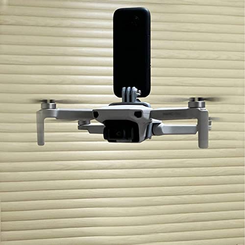 Action Camera Holder Mount for DJI Mavic Mini & DJI Mini 2 Drone 1/4 Screw for insta360.Osmo Action Camera for GoPro 9/8/7/05 Accessories GetZget