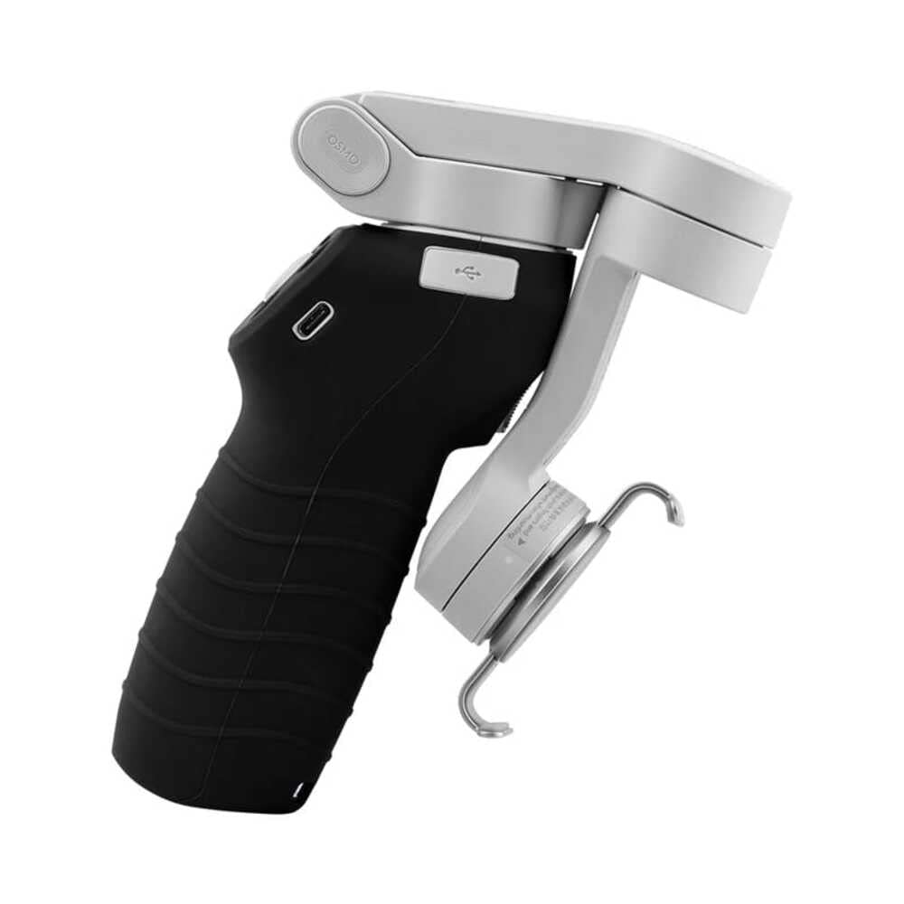 DJI Osmo 3 and DJI Om4 /Om4 SE Handle Grip Silicone Cover Black