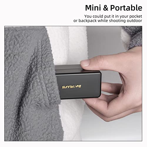 Storage Box for Action 2 For DJI Action 2 Camera Mini Carry case Accessories GetZget