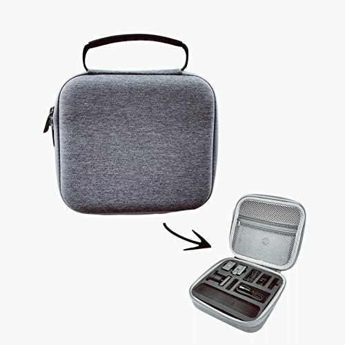 Carrying case Bag For DJI Action 2 Creator Combo Pack Camera Protective Storage Case Accessories (Case for Creator Combo) GetZget