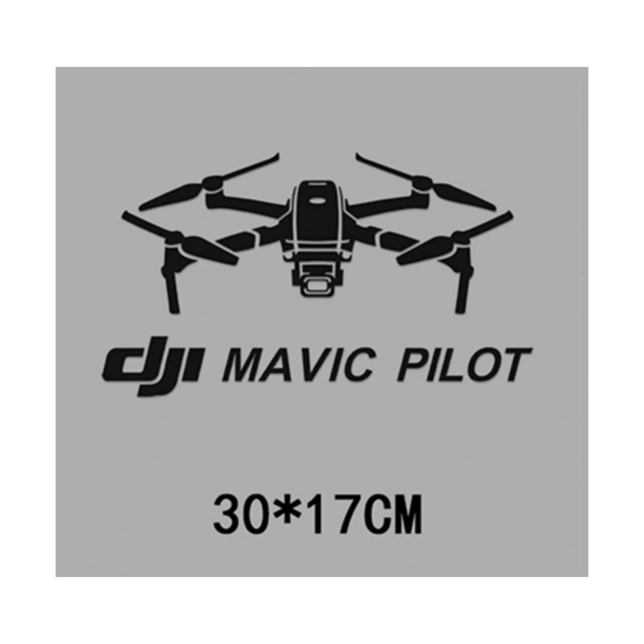 Drone Stickers for Car Glass Or Body DJI Mavic Pilot Waterproof Sticker Accessories GetZget