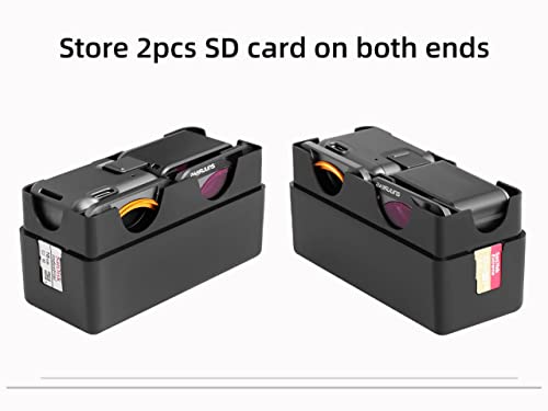 Storage Box for Action 2 For DJI Action 2 Camera Mini Carry case Accessories GetZget