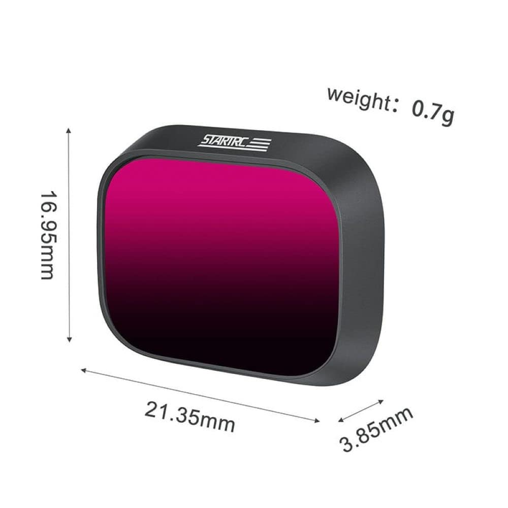 3-in-1 ND Filter Set for DJI Mini 3 Pro (ND16, ND64, ND256) (view 7)