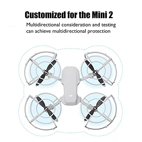Propeller Guard 360 Degree Protection for DJI Mini 2 & Mavic Mini Drone Accessories (Guard ONLY) GetZget