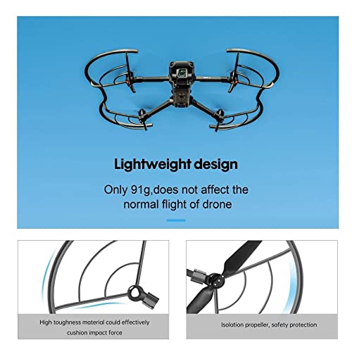 Props Guard For DJI Mavic 3 Propeller Guard Accessories (Prop Guard Type 2) GetZget