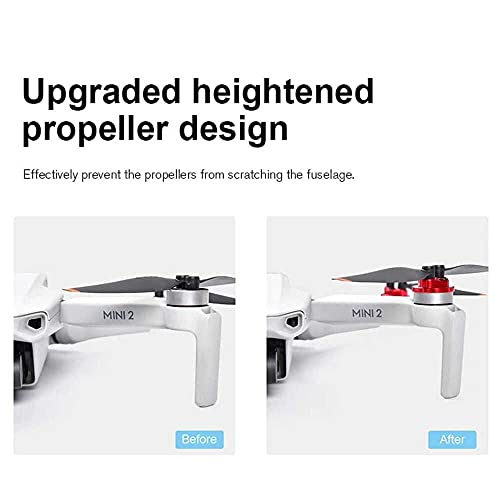 4PCS Upgraded Motor Cover Cap For DJI Mavic Mini 2/Mini SE Drone Dustproof/ Waterproof GetZget