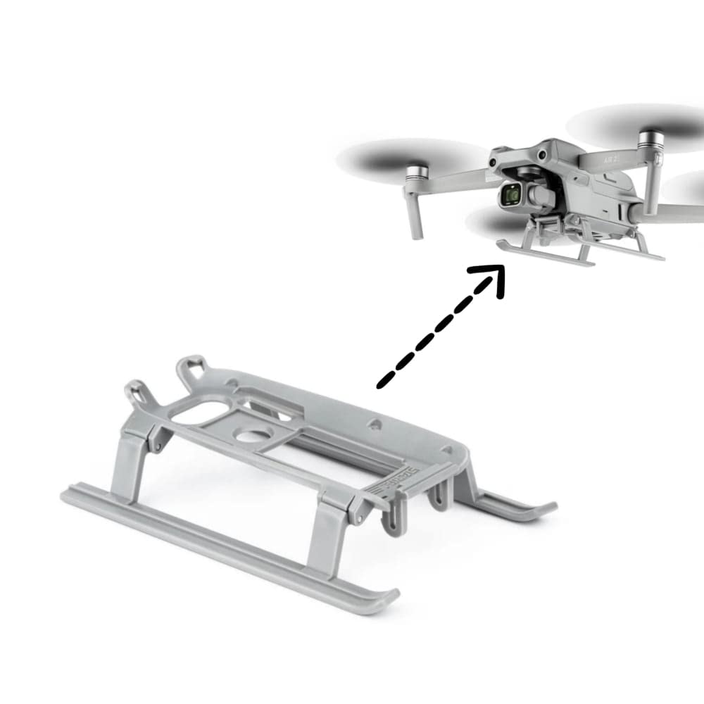Height Extender For DJI Air 2S / Mavic Air 2 Foldable Landing Gear Accessories GetZget