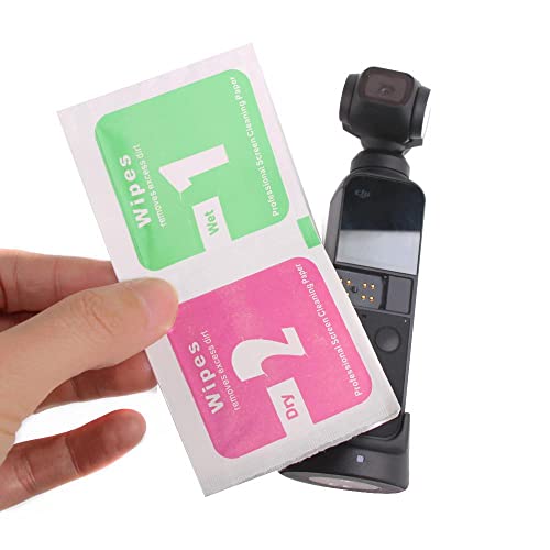 Camera and Screen Protector Films for Osmo Pocket / Pocket 2 (Pack of 2) (view 8)