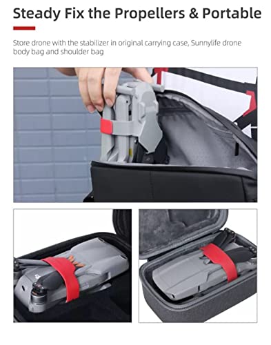 Sunnylife Propellers Holder Compatible with DJI Mavic Air 2/ DJI Mavic Air 2S Propeller Travelling Protection GetZget