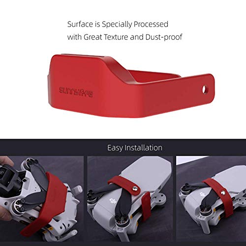 Props Holder For DJI Mavic Mini/Mini 2/ Mini SE Accessories Silicone Propeller Holder Strap GetZget