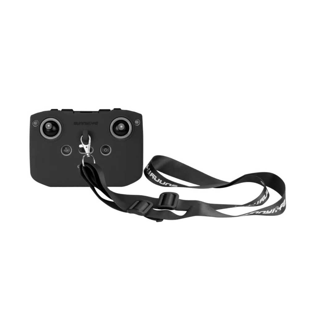 Silicone Protective Cover with Lanyard Strap For Dji Flip /Neo / Mini 3 /3 Pro/ Air 2 & Air 2 s/ Mavic 3/ Mini / Mini 2 /2Se Remote GetZget