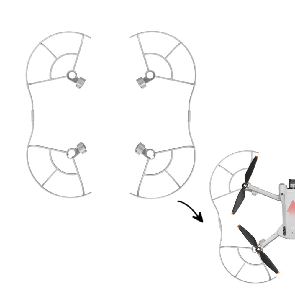 Propellers Guard For DJI Mini 3 Pro Props Guard Protection Accessories GetZget
