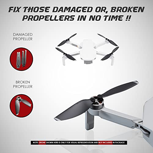 DJI Mavic Mini Propellers, Light-Weight and Low-Noise Props (Full Set) GetZget