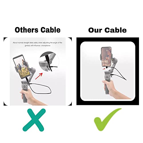 Data Cable Fast Charging 35Cm Long For Dji osmo 3/ Om 4/ Om 4 SE/Om 5/ For Dji Mavic Air/Phantom 4/Mavic Pro GetZget