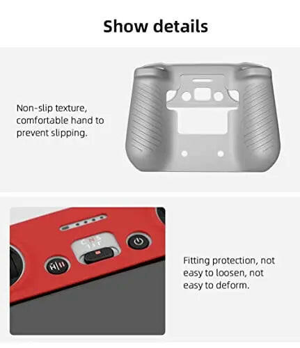 Silicone Cover for DJI Mini 3 Pro/ Mavic 3 Classic Smart RC Remote Controller Cover Accessories GetZget